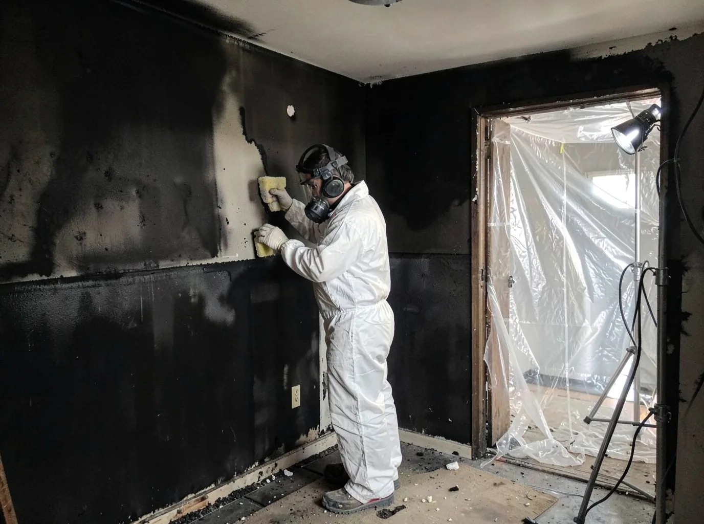 Fire Damage Restoration company in Pacific Beach, WA